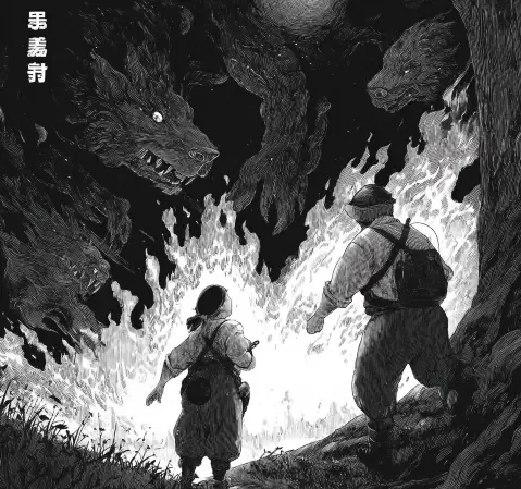 生活漫画《猫与咖啡》封面